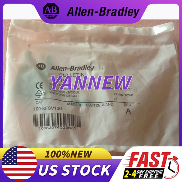 Allen-Bradley 100-KFSV136 Varistor Suppressor Brand New Free Shipping
