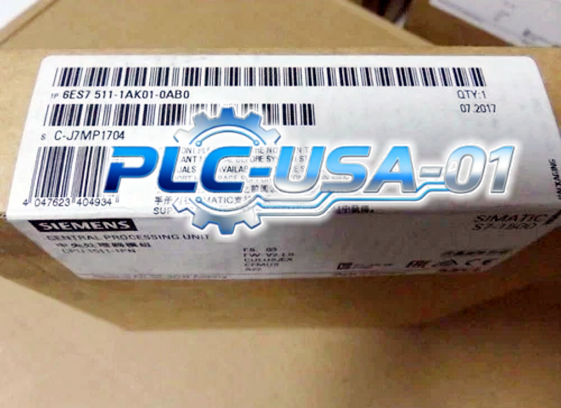 6ES7 511-1AK01-0AB0 1PCS Brand New SIEMENS 6ES7511-1AK01-0AB0 Fast Delivery