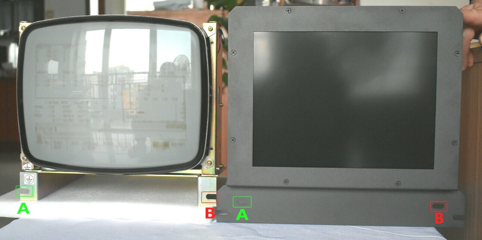 PLUG AND PLAY DIRECT LCD REPLACEMENT MONITOR FOR MAZAK MAZATROL M2 T2 T32B M32B