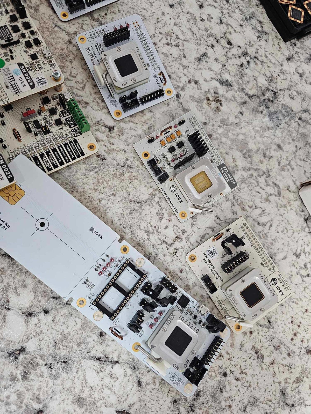 idex SmartCard Platform Dev. kit Greylock BMCU+PMU module & Wafers Engineer Spec