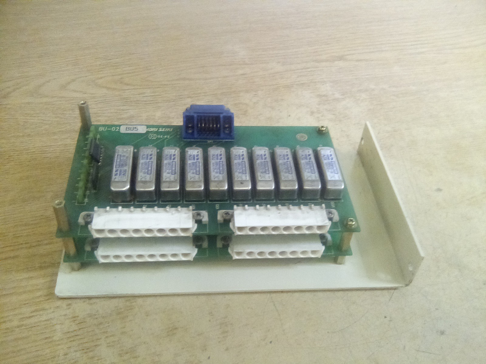 2-Mori Seiki BU-02 BU4 BU5 Relay Board