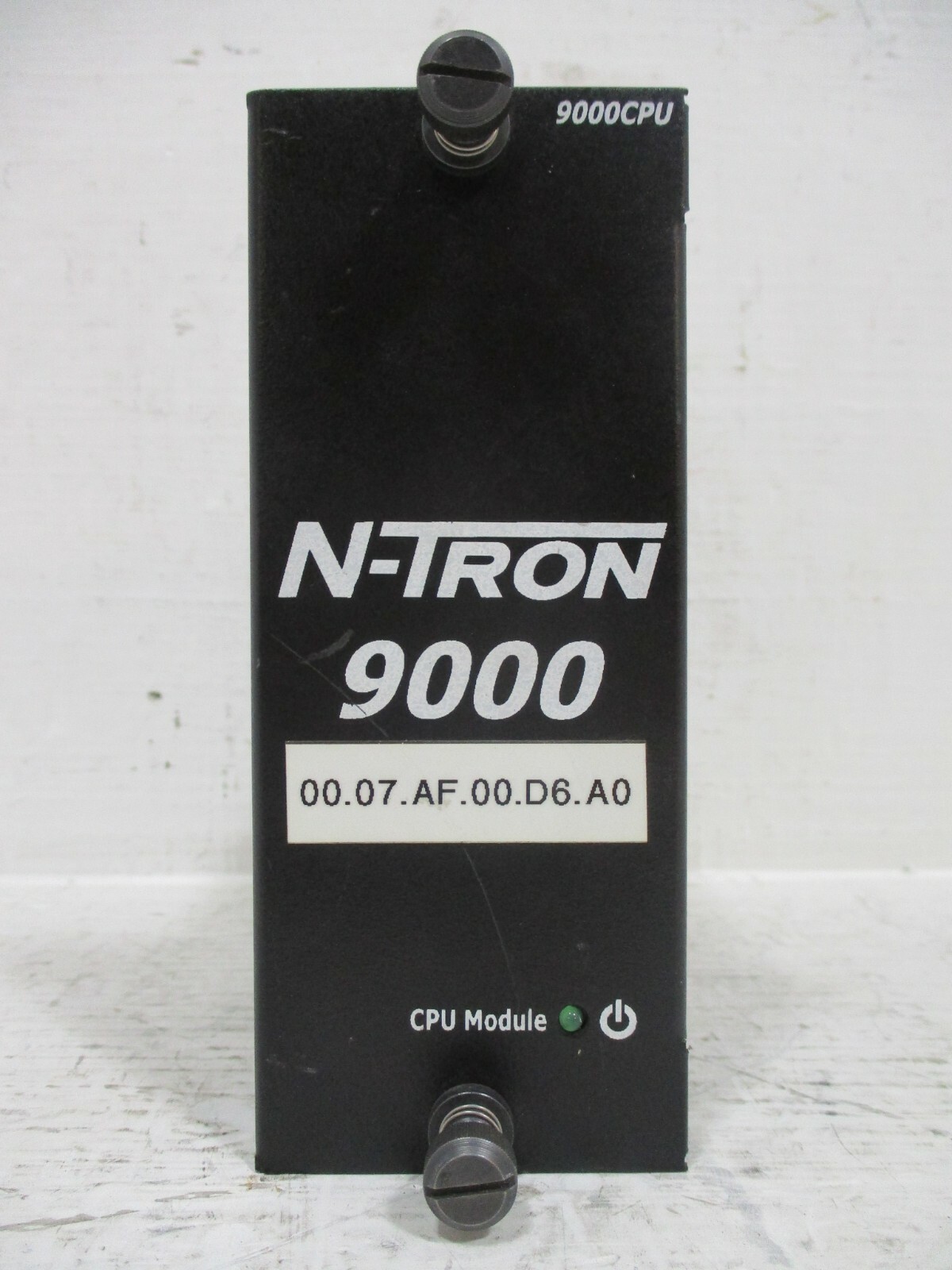 N-Tron 9000CPU Central Processing Unit Module 9000-CPU