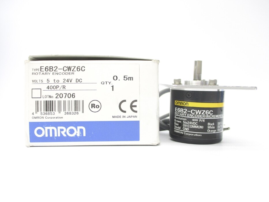 OMRON E6B2-CWZ6C 5-24VDC 400P/R 0.5M NSMP