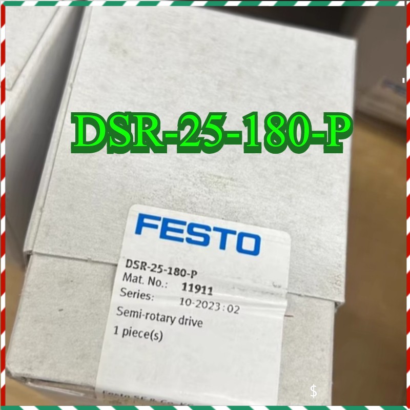 DSR-25-180-P 1PC New Festo 11911 Pneumatic Rotary In Box Brand new Fast Shipping