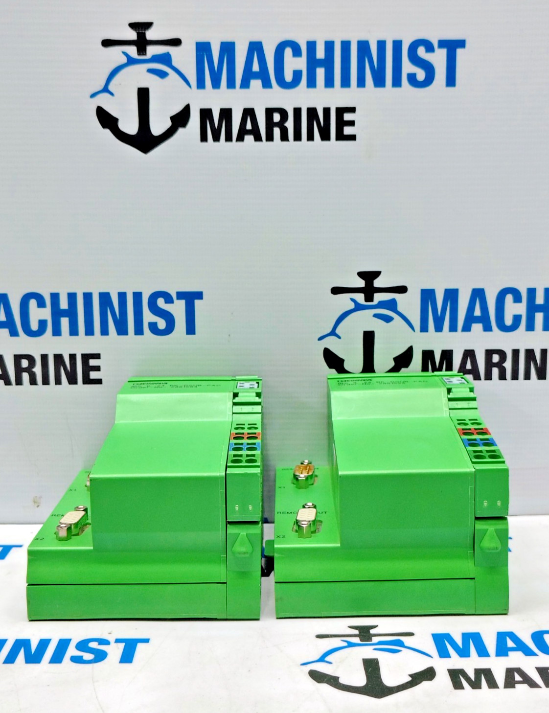 NEW PHOENIX CONTACT IBS IL 24 BK-DSUB-PAC 2861593 BUS COUPLER (LOT OF 2 PCS)