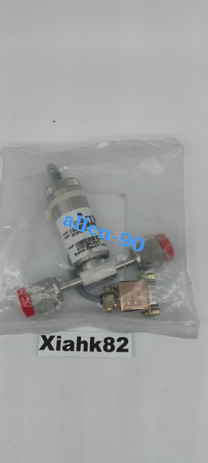 MKS 872B12PCJ2GC1 Pressure Transducer, 100psia,Input:13-32VDC,Output:0-10VDC