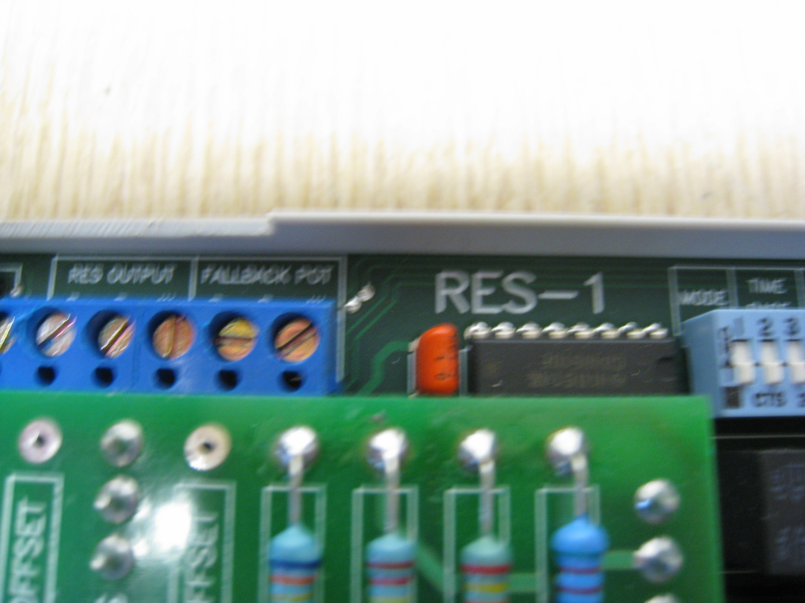 USED KELE RES-1 UNIVERSAL RESISTANCE TRANSDUCER BOARD Free Shipping