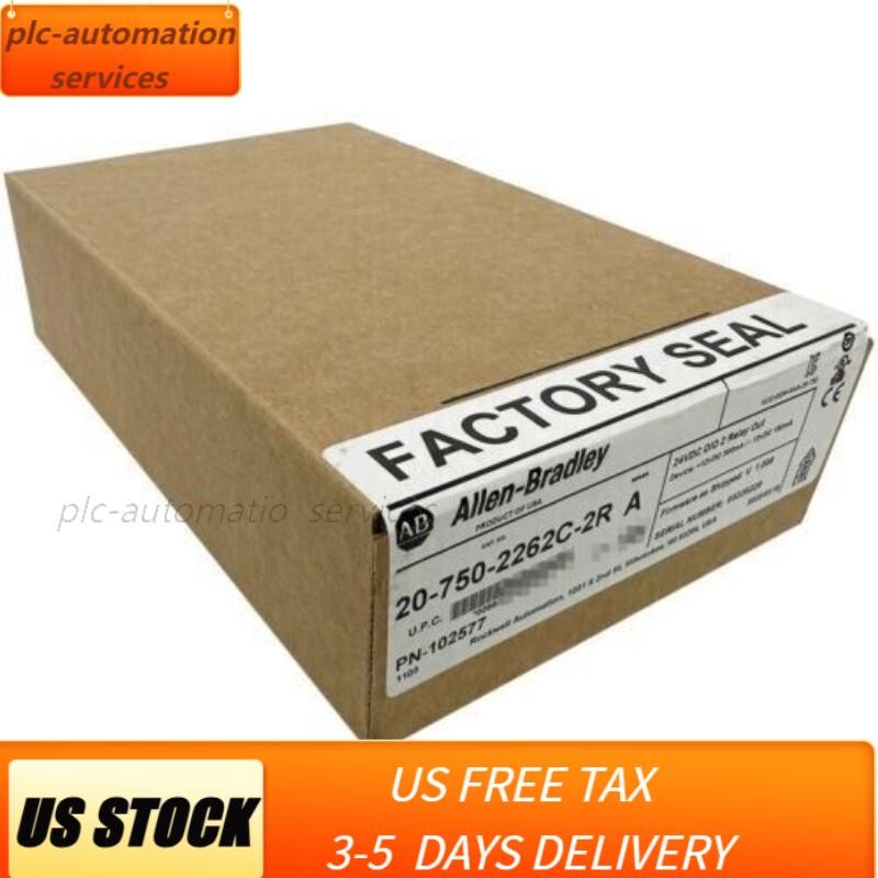 NEW Factory Sealed AB 20-750-2262C-2R / A 24V DC IO Option Module 207502262C2R