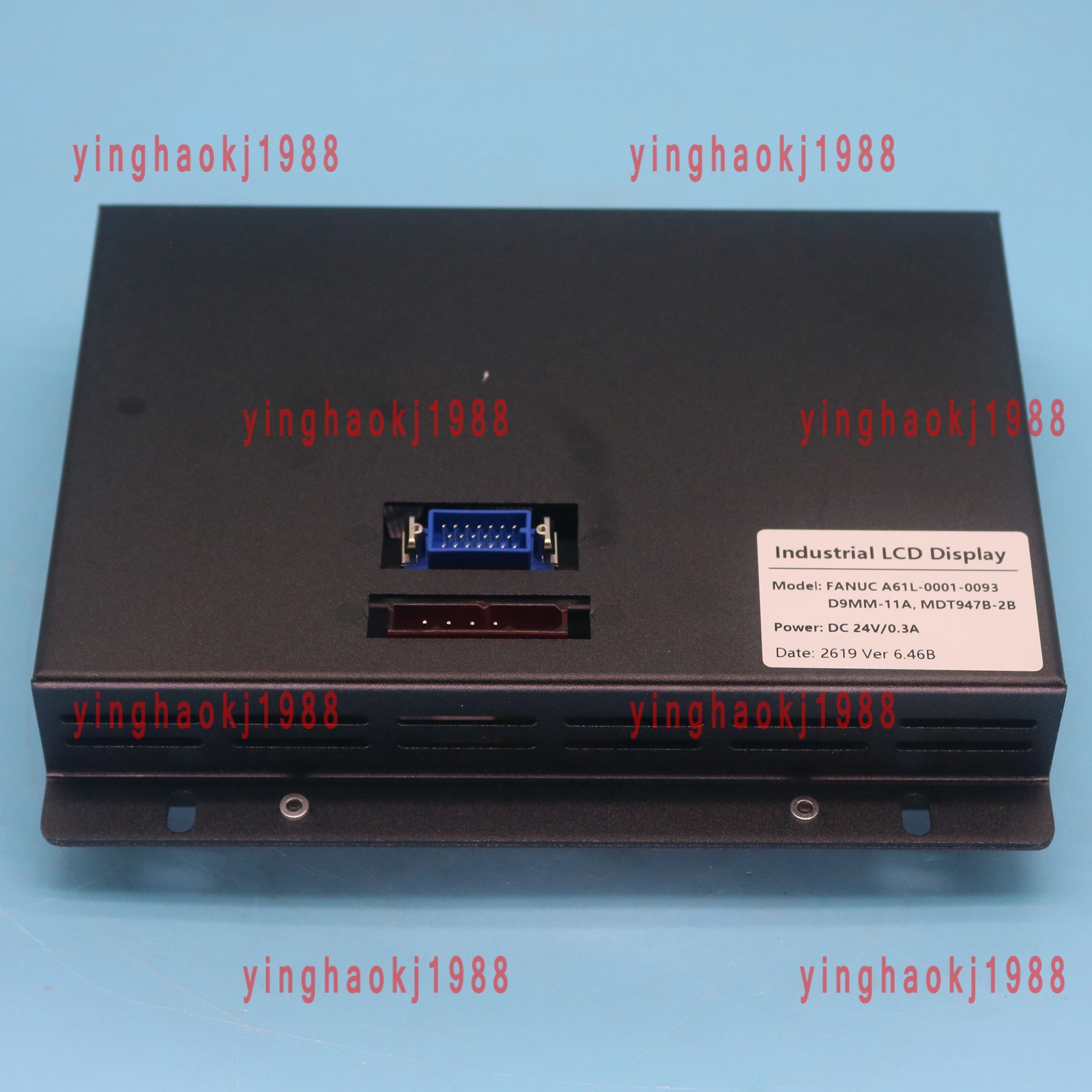 Display Screen A61L-0001-0093 LCD Monitor FANUC CNC system CRT Used Tested