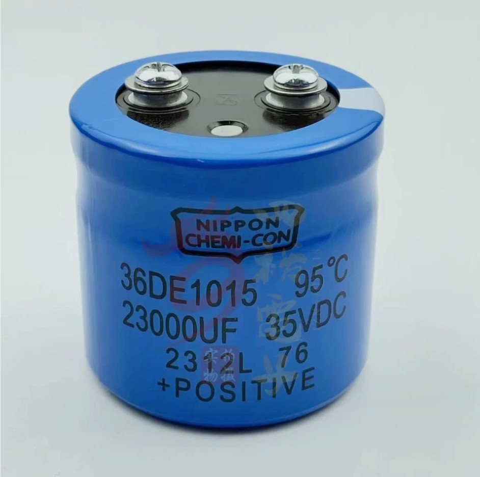 1PCS NEW FOR SPRAGUE 36DE1015 35VDC 23000UF 23000MFD Screw HIFI capacitor