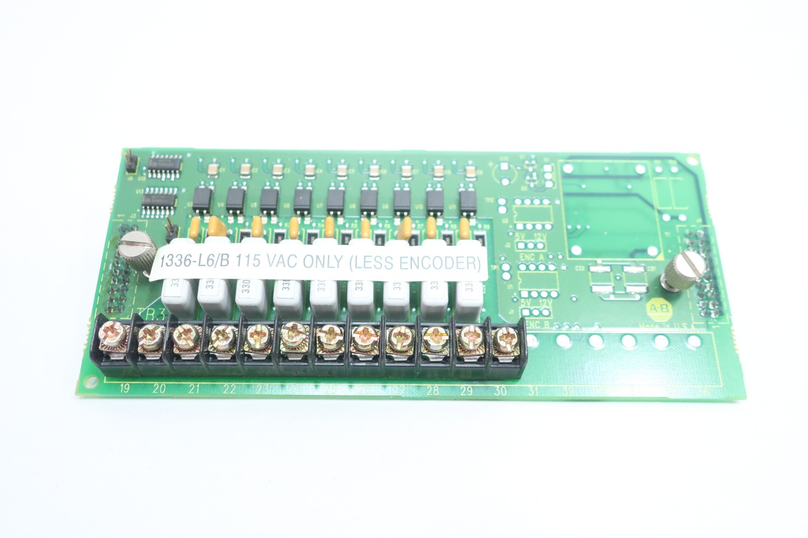 Allen Bradley 1336-L6 Control Interface Board Ser B