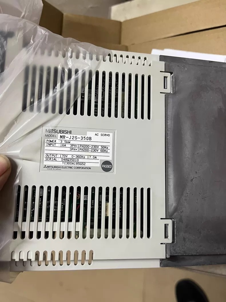 Mitsubishi MR‑J2S‑350B 3.5kW AC Servo Amplifier Drive Fedex/DHL Fast Shipping