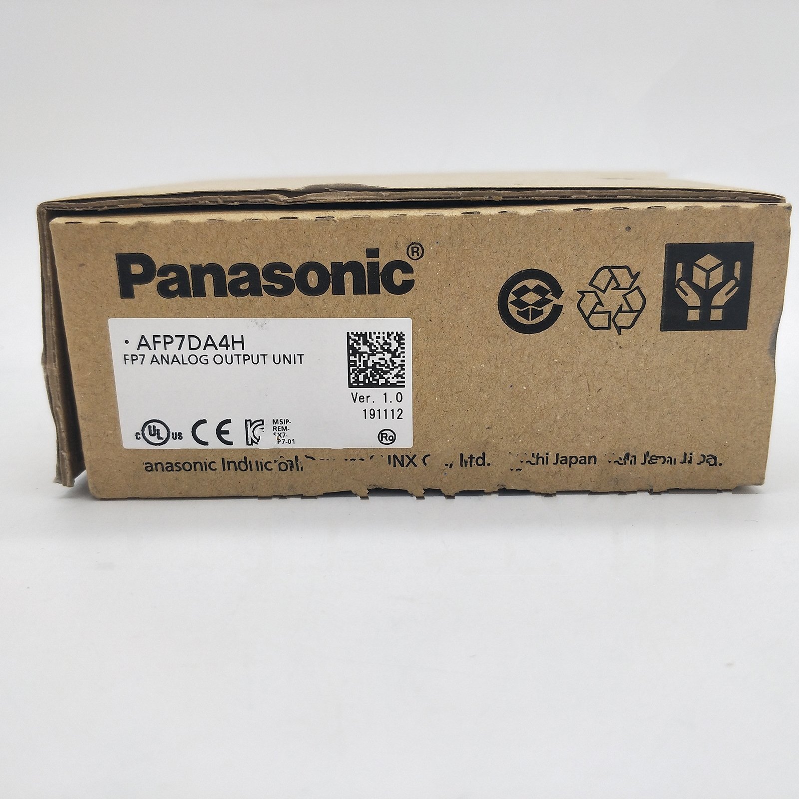 1PC NEW Panasonic AFP7DA4H FP7 Analog Output Unit In Box