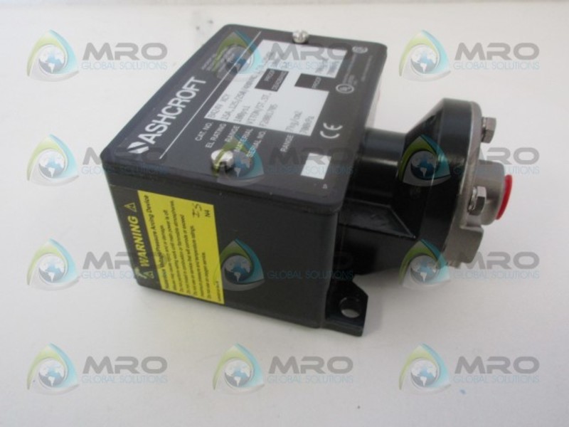 ASHCROFT B424VXCY PRESSURE SWTICH 100 PSI NSNP