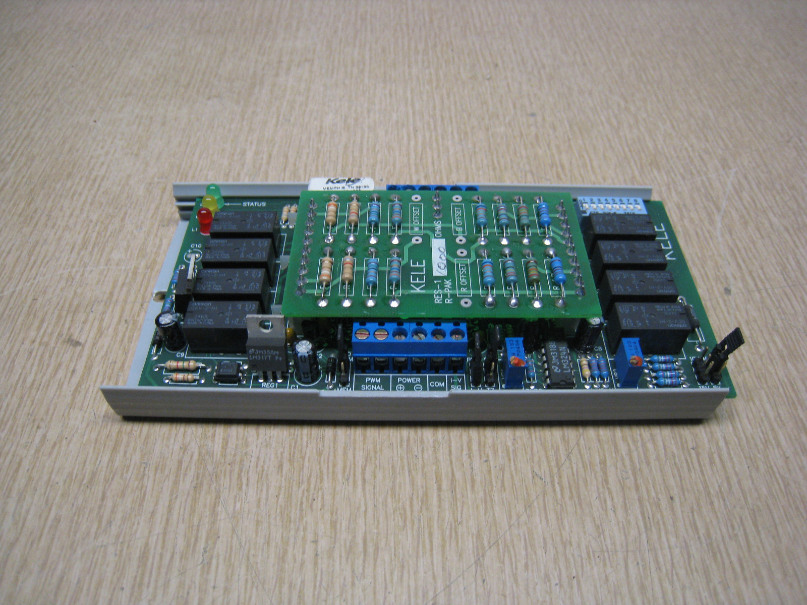 USED KELE RES-1 UNIVERSAL RESISTANCE TRANSDUCER BOARD Free Shipping