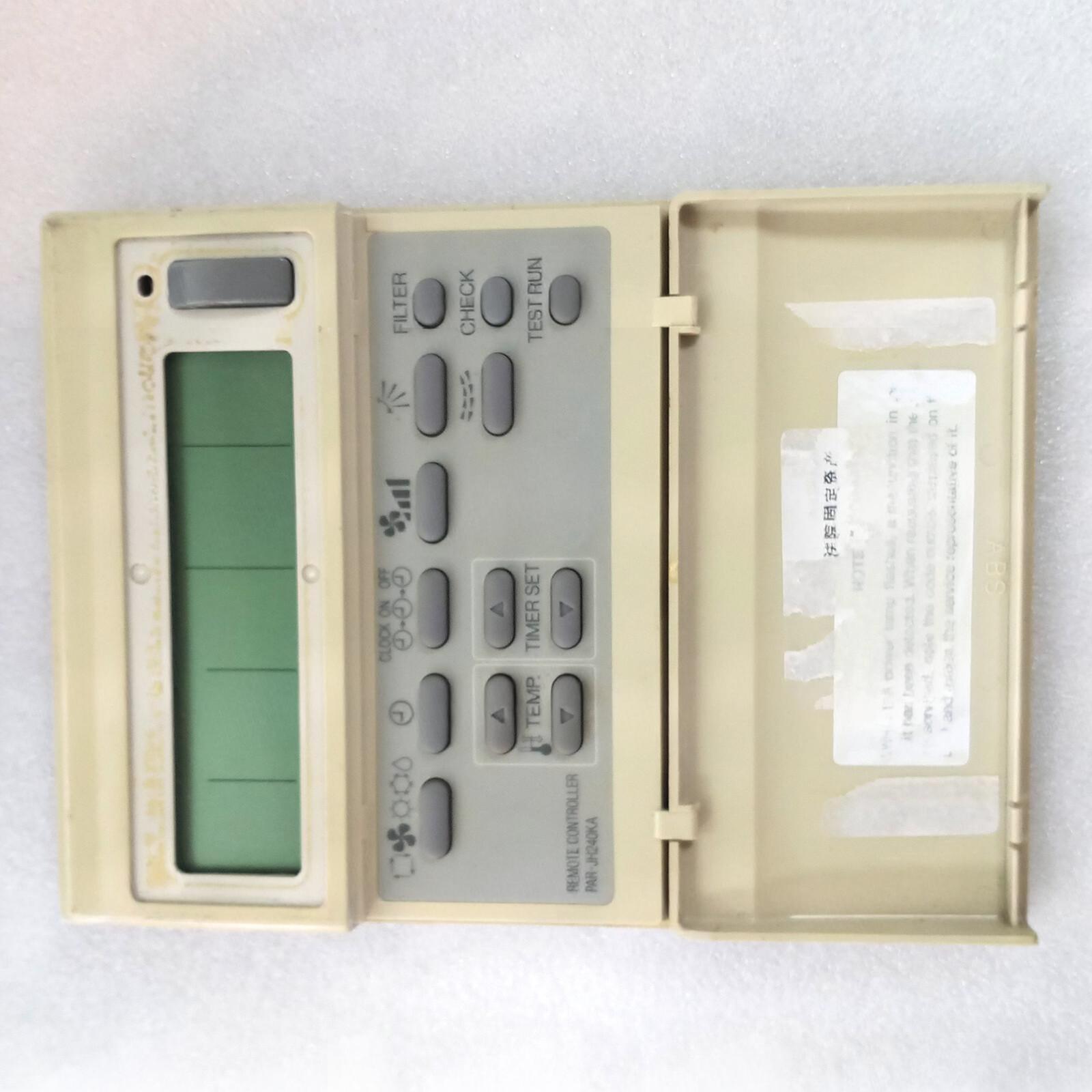 used Mitsubishi MD-0152-001 Air Conditioning Remote Controller PAR-JH240KA #XR