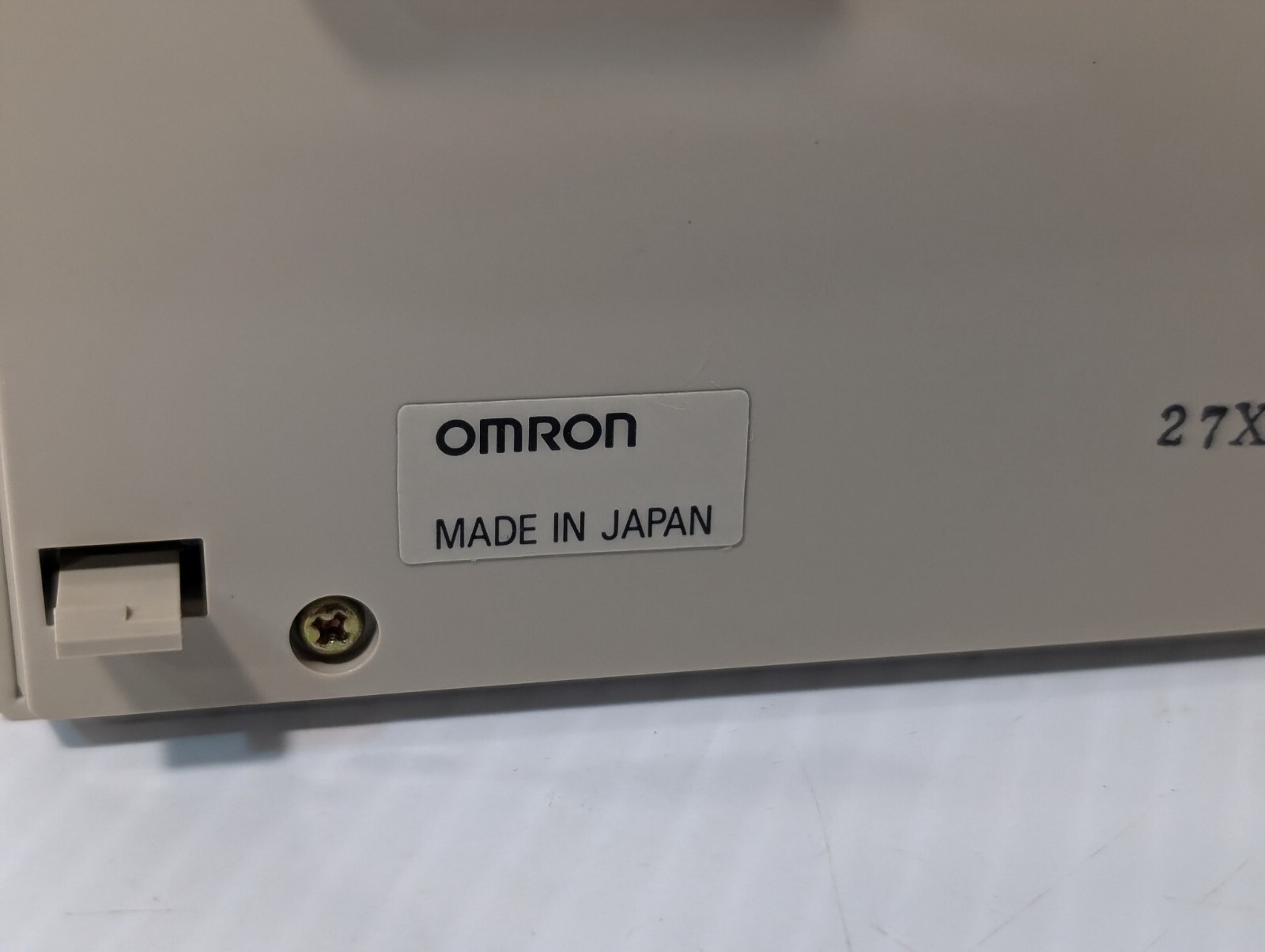 Omron S3D-P Sensor Controller Programmer Setting Unit