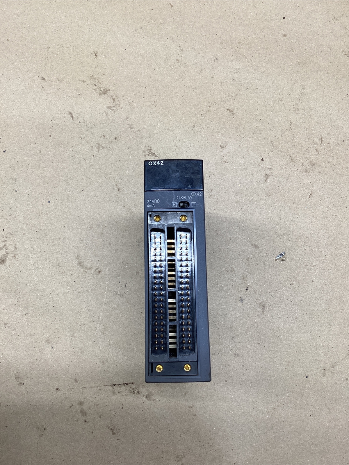 Used Mitsubishi QX42 Input Unit #2555FMLPT19