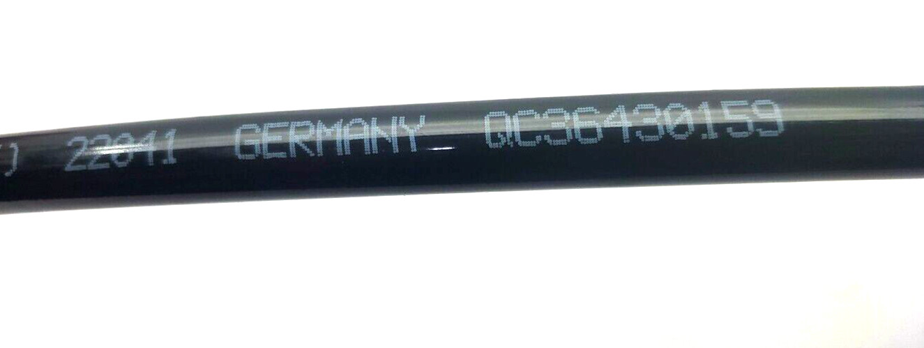 PARKER POLYFLEX, High Pressure Hydraulic Hose 2390N-04V10, 59″ LONG, 1/4″