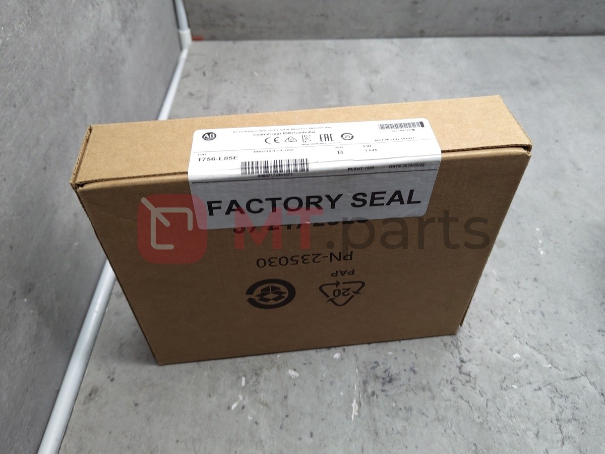Surplus 1×New Allen-Bradley 1756-L85E US Seller 1 year warranty