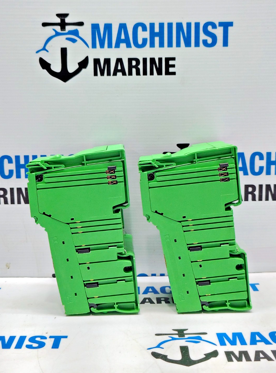 NEW PHOENIX CONTACT IBS IL 24 BK-DSUB-PAC 2861593 BUS COUPLER (LOT OF 2 PCS)