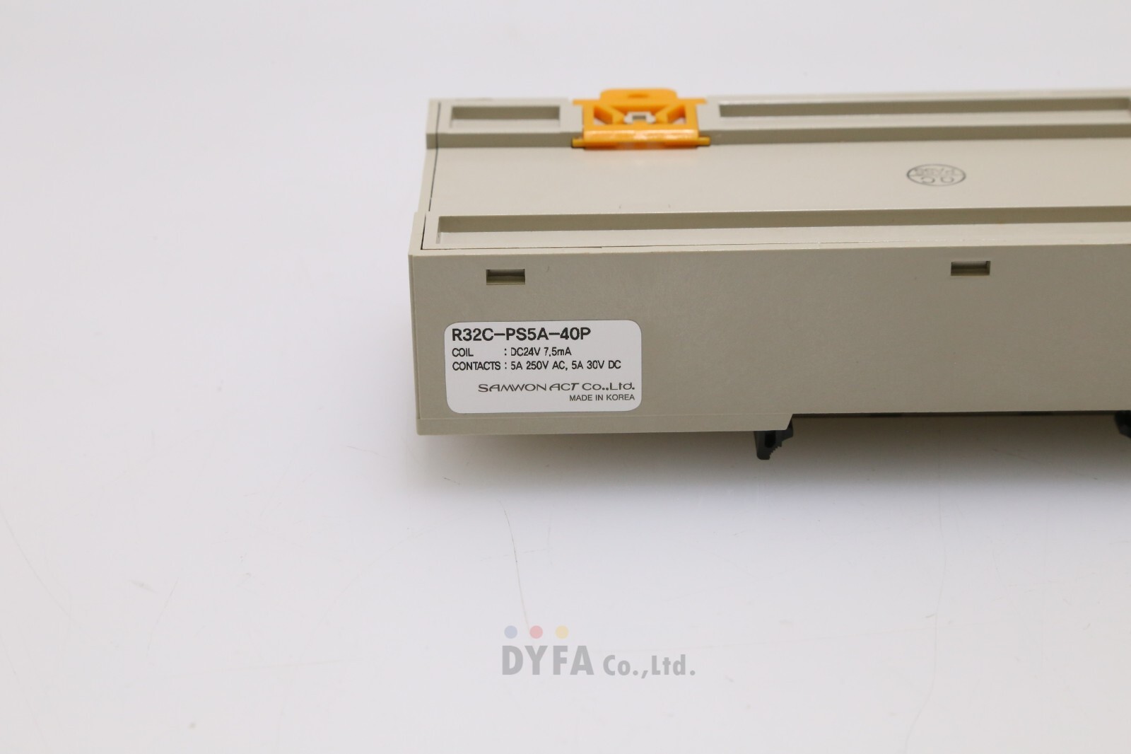 SAMWON ACT NIB R32C-PS5A-40P Relay Module PLC-I-3298=9T25