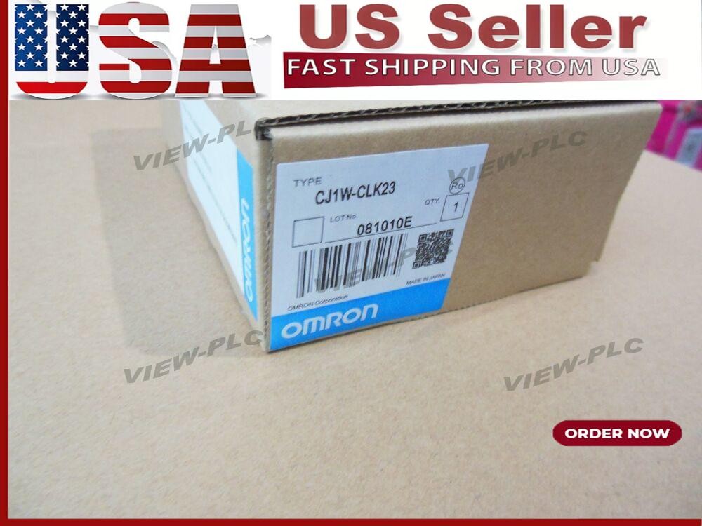 Omron PLC CJ1W-CLK23 New In Box CJ1WCLK23 Fast Shipping