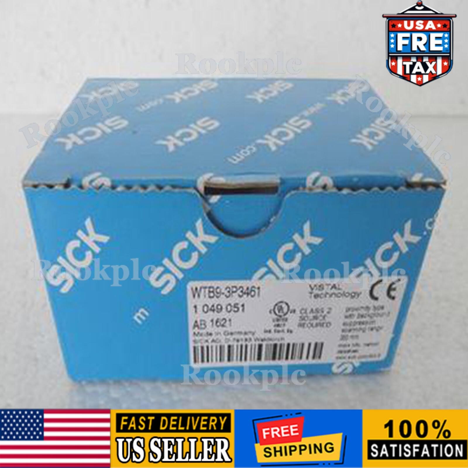 one New Sick WTB9-3P3461 Photoelectric switch Free shipping