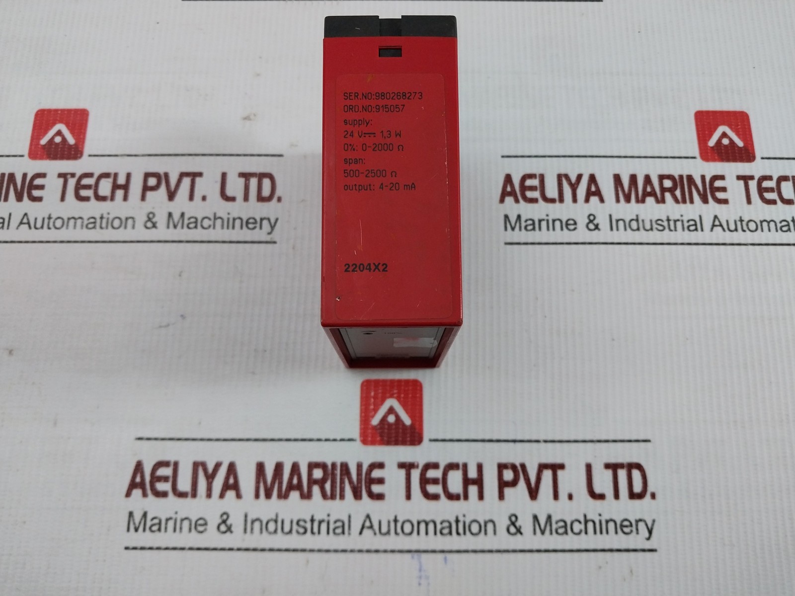 PR ELECTRONICS 2204X2 Isolation Amplifier