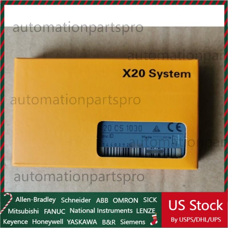 B&R X20CS1030 Brand New plc module Expedited Shipping