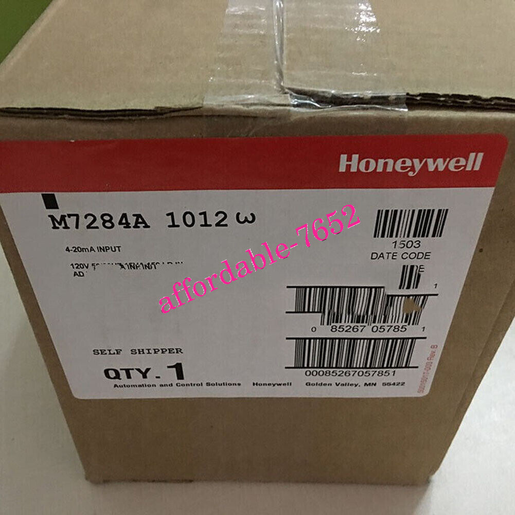 1PC New in Box Honeywell Modutrol Motor M7284A-1012 M7284A1012 DHL or FedEx