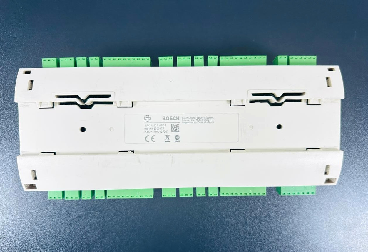 Bosch APC-AMC2-4WCF Access Modular Controller 10-30VDC 4 Wiegand Door Unit