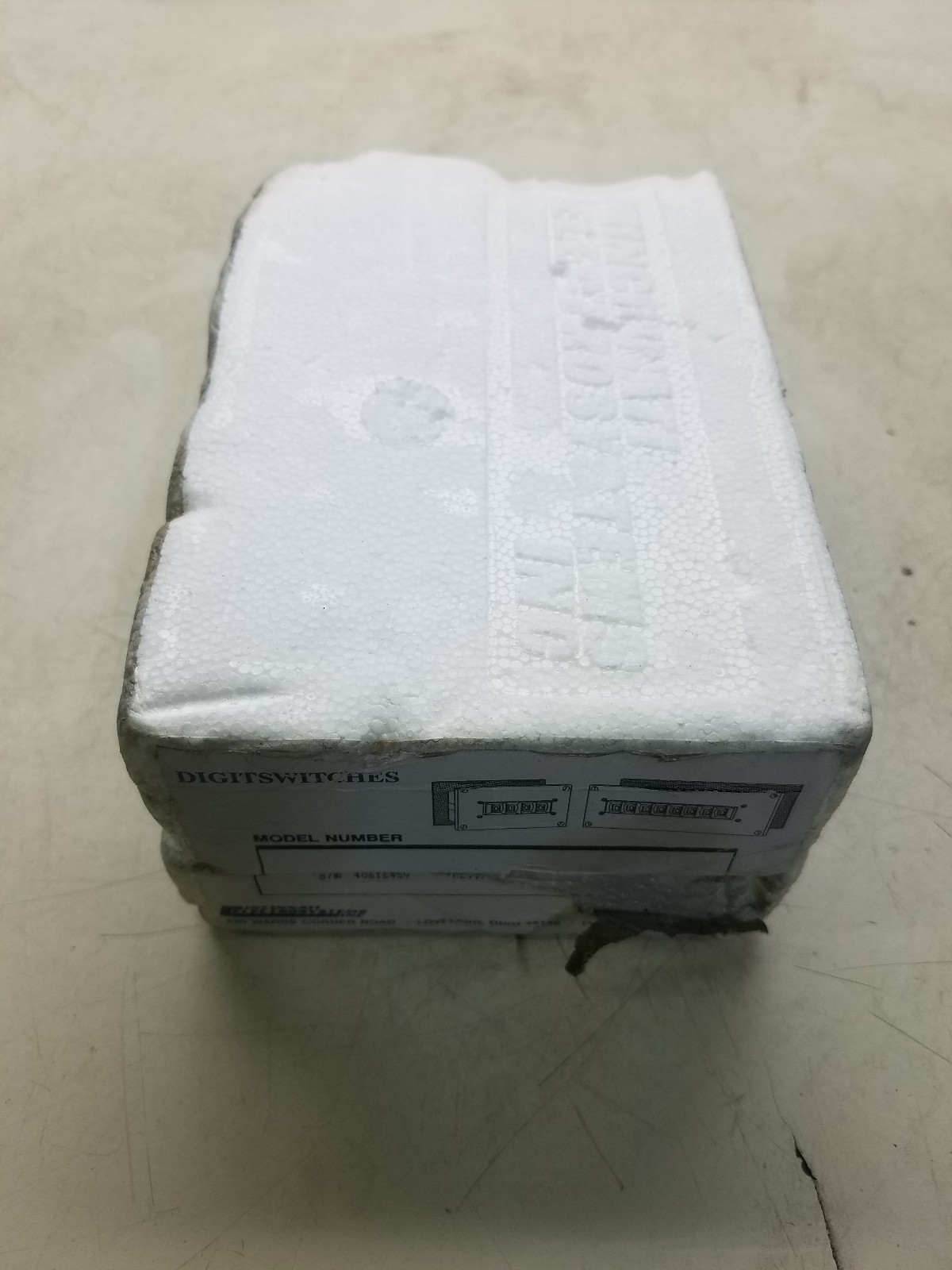 CINCINNATI ELECTROSYSTEMS 995-4-0 Rev. F