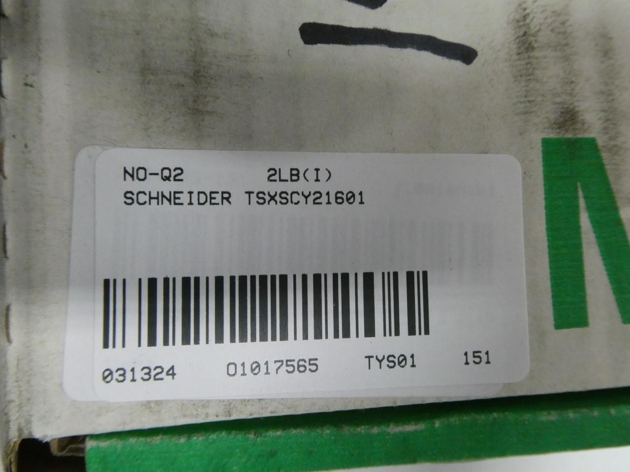 Schneider TSXSCY21601 Rs 485mp+pcmcia Communication Module