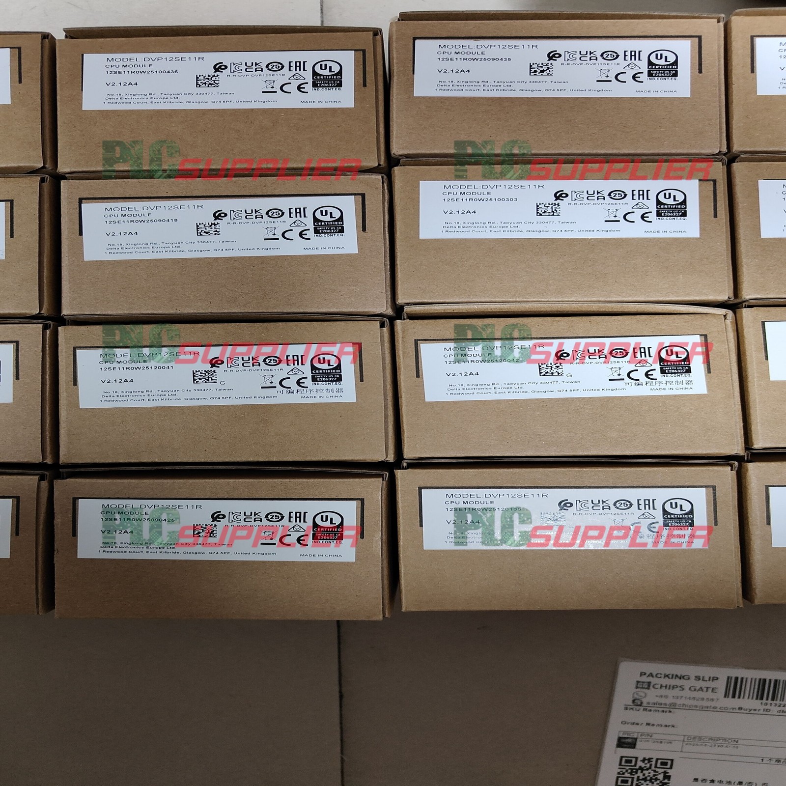 New factory sealed Delta DVP12SE11R Fast shipping