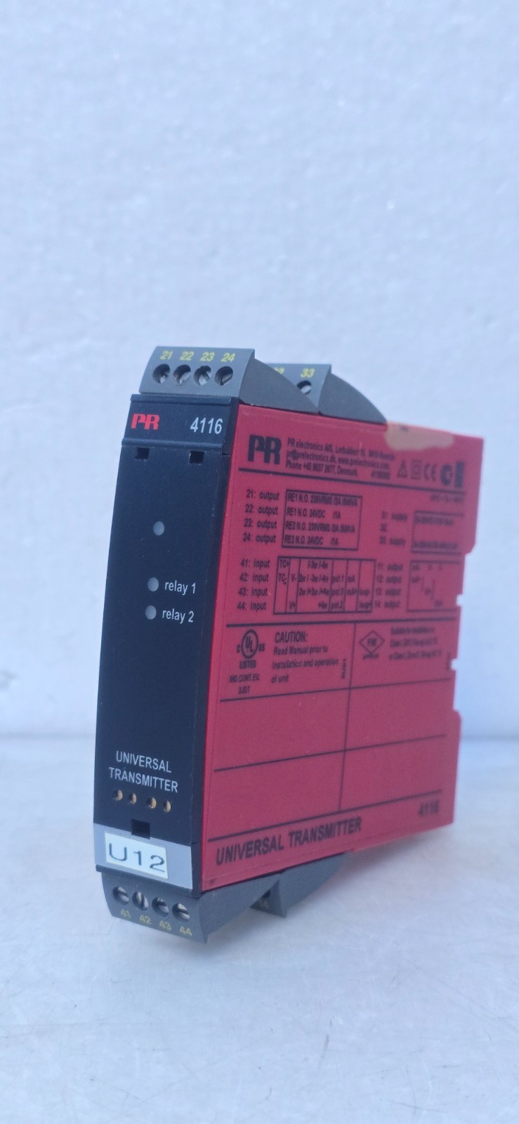PR ELECTRONICS 4116 UNIVERSAL TRANSMITTER