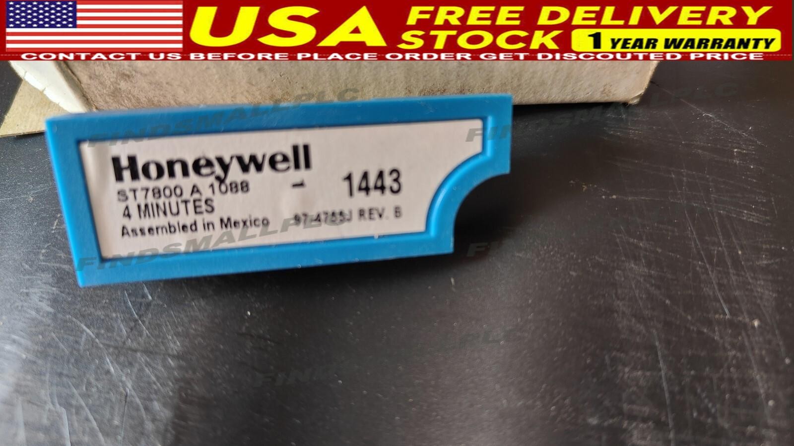 Honeywell – ST7800A1088 Purge Timer, 4 mins A1443