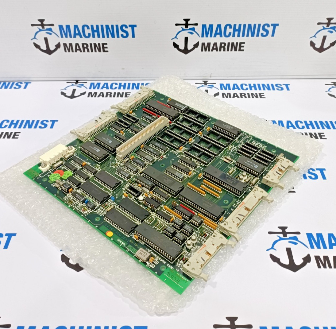 NEW NORCONTROL NN-791.12 I/O PROCESSOR CARD HER 100261 i FREE SHIPPING