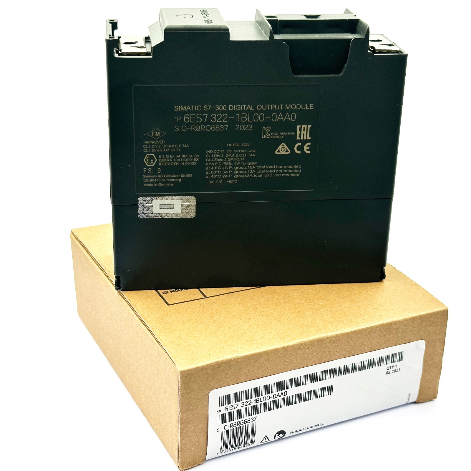 NEW Siemens 6ES7322-1BL00-0AA0 6ES7 322-1BL00-0AA0 Module S7-300 SM 322
