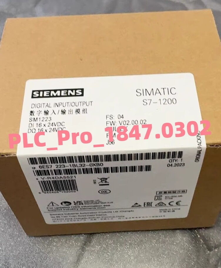 1PCS New Siemens 6ES7 223-1BL32-0XB0 Module 6ES7223-1BL32-0XB0 Deliver quickly