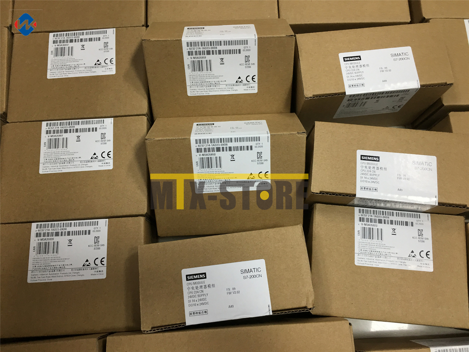 1PCS Unopened Brand New Siemens 6ES7214-1AD23-0XB8 6ES7 214-1AD23-0XB8 PLC