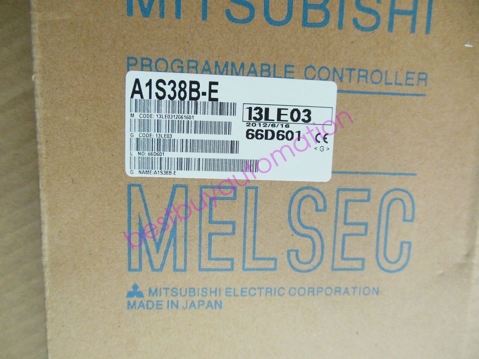 1PC New Mitsubishi A1S38B-E Base Unit Expedited Shipping