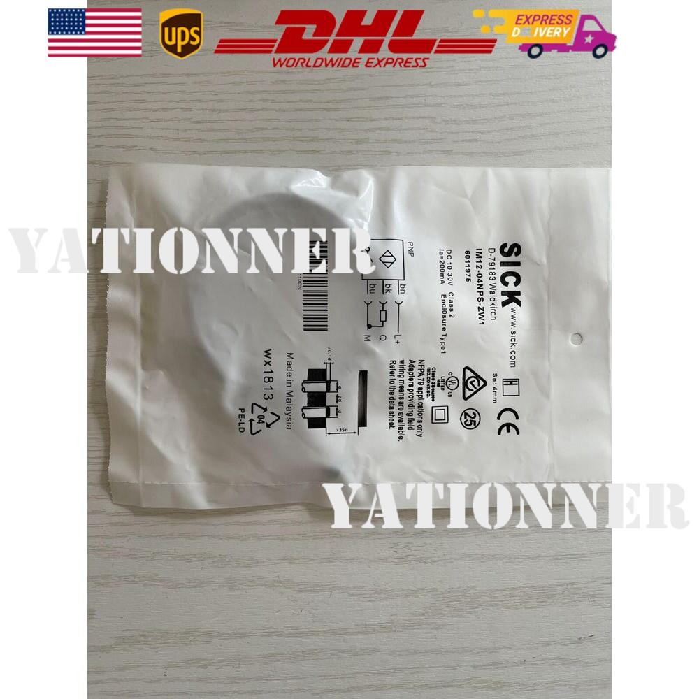 NEW SICK IM12-04NPS-ZW1 IM1204NPSZW1 6011975
