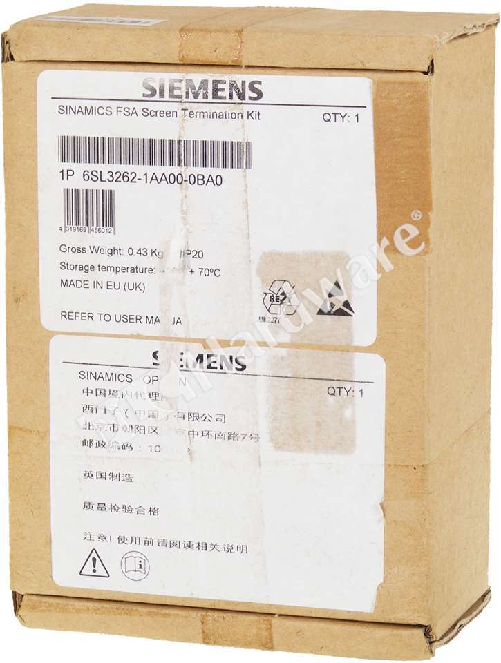New Siemens 6SL3262-1AA00-0BA0 6SL3 262-1AA00-0BA0 SINAMICS Connection Kit