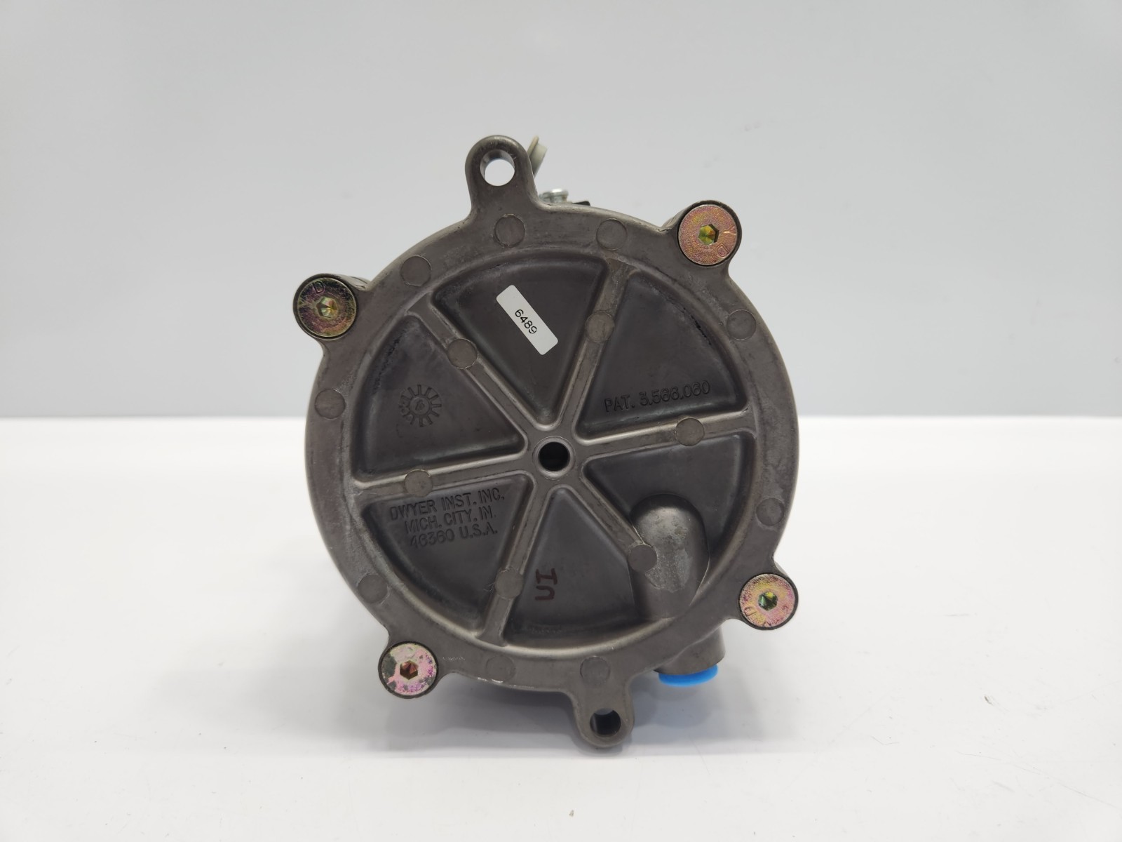 DWYER 1950-5-2F EXPLOSION-PROOF DIFFERENTIAL PRESSURE SWITCH