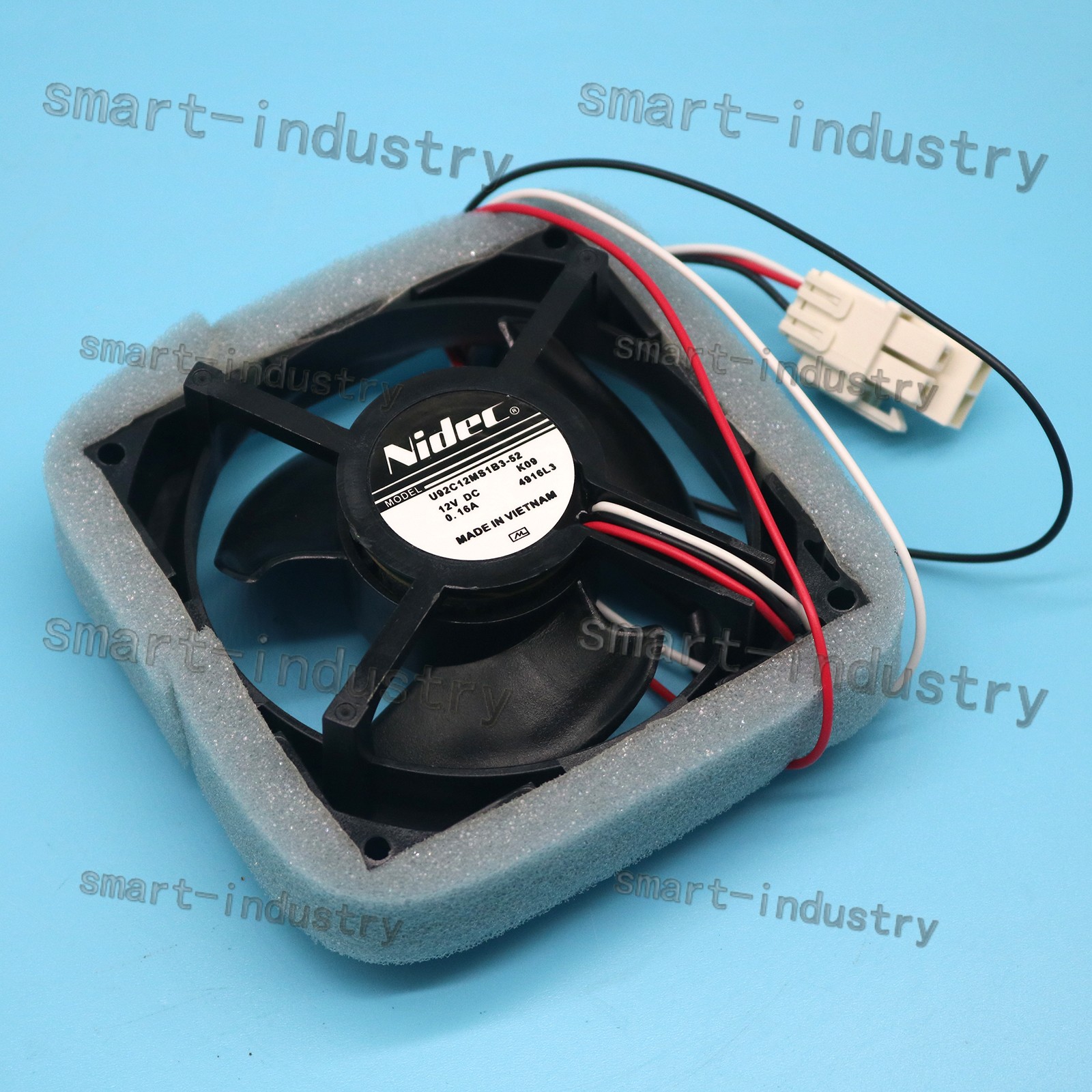 New Nidec U92C12MS1B3-52 12V 0.16A fan For Samsung Refrigerator Fan Free Ship