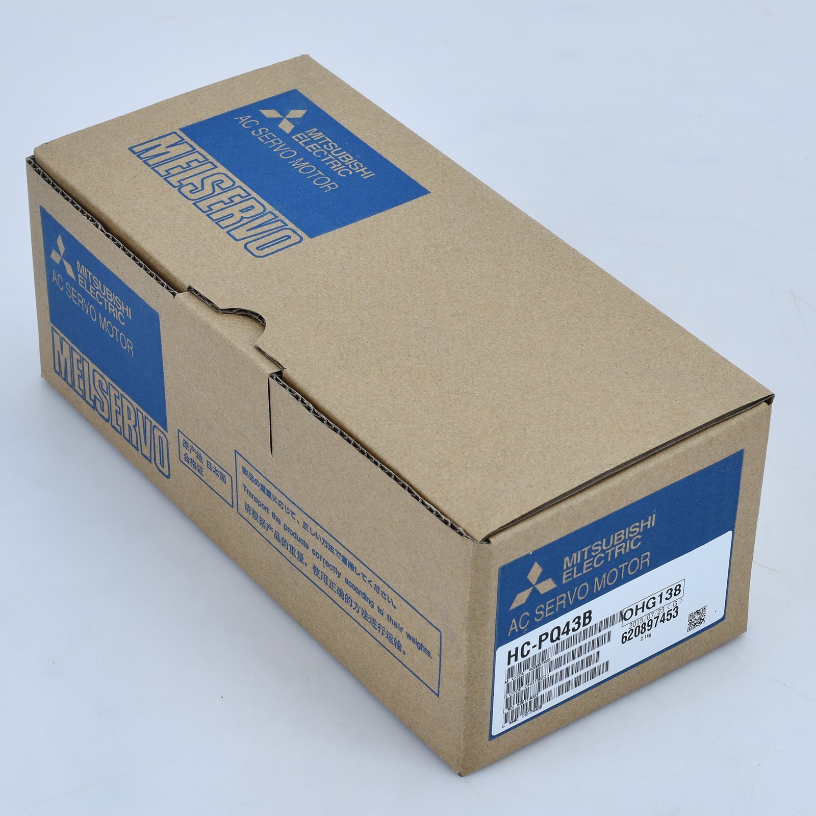New Mitsubishi HC-PQ43B Servo Motor In Box One year warranty Free Shipping