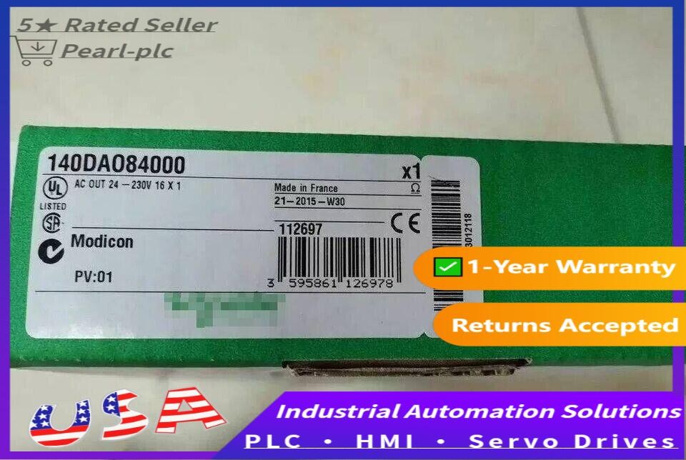 Brand New in Box Schneider 140DAO84000 Discrete Output Module