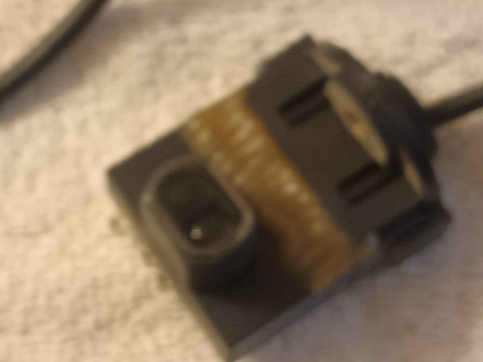 Siemens Dematic Retroreflective Sensor 05150-10517 w 01631-00107 Mounting Bracke
