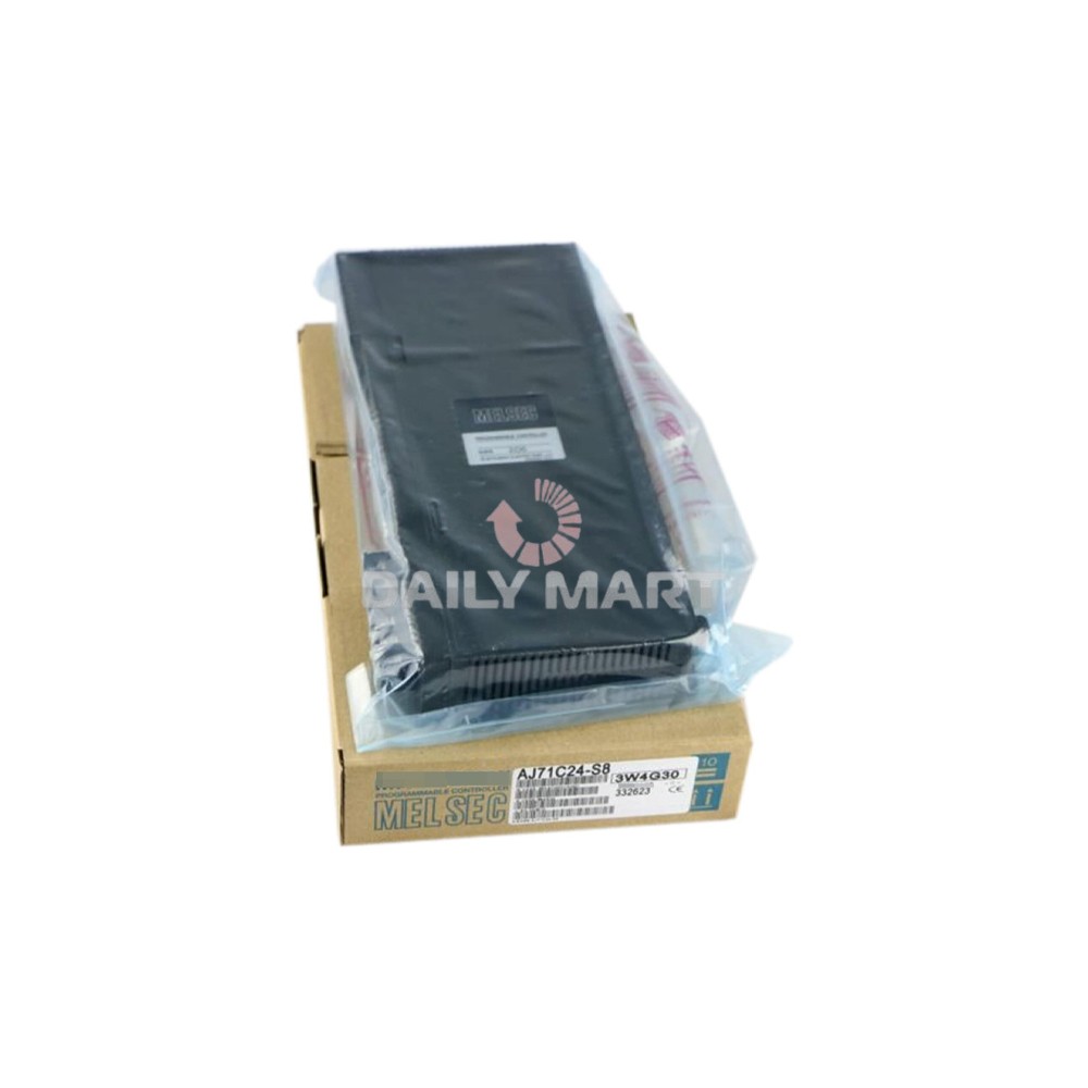 New In Box MITSUBISHI AJ71C24-S8 Communication Module